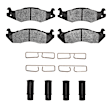 2551-0203-01 Front OE Replacement Brake Pad Set