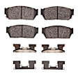 2551-0276-01 Front OE Replacement Brake Pad Set