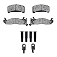 2551-0310-01 Front OE Replacement Brake Pad Set