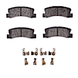 2551-0325-01 Rear OE Replacement Brake Pad Set