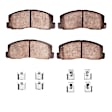 2551-0328-01 Front OE Replacement Brake Pad Set