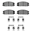 2551-0334-01 Front OE Replacement Brake Pad Set