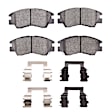 2551-0349-01 Front OE Replacement Brake Pad Set