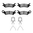 2551-0361-01 Rear OE Replacement Brake Pad Set
