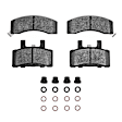 2551-0370-01 Front OE Replacement Brake Pad Set
