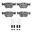 2551-0394-02 Front OE Replacement Brake Pad Set