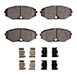 2551-0486-01 Front OE Replacement Brake Pad Set