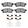 2551-0489-01 Front OE Replacement Brake Pad Set