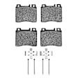 2551-0577-01 Front OE Replacement Brake Pad Set