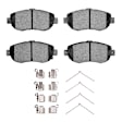 2551-0619-01 Front OE Replacement Brake Pad Set