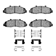 2551-0679-01 Front OE Replacement Brake Pad Set