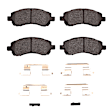 2551-0722-01 Front OE Replacement Brake Pad Set