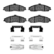 2551-0731-01 Front OE Replacement Brake Pad Set