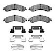 2551-0834-01 Rear OE Replacement Brake Pad Set
