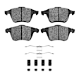 2551-0915-42 Front OE Replacement Brake Pad Set