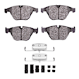 2551-0918-11 Front OE Replacement Brake Pad Set