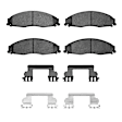 2551-0921-01 Front OE Replacement Brake Pad Set