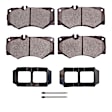 2551-0927-01 Front OE Replacement Brake Pad Set