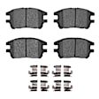 2551-0930-01 Front OE Replacement Brake Pad Set