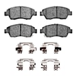 2551-0948-02 Front OE Replacement Brake Pad Set