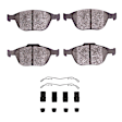2551-0970-01 Front OE Replacement Brake Pad Set