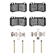 2551-0984-02 Rear OE Replacement Brake Pad Set