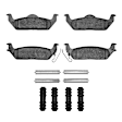2551-1012-01 Rear OE Replacement Brake Pad Set