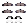 2551-1043-01 Front OE Replacement Brake Pad Set
