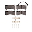 2551-1116-11 Front OE Replacement Brake Pad Set