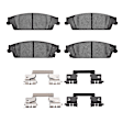 2551-1194-12 Rear OE Replacement Brake Pad Set