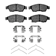 2551-1195-01 Front Ceramic Brake Pad Set