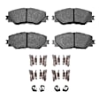 2551-1210-01 Front OE Replacement Brake Pad Set