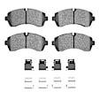 2551-1268-02 Front OE Replacement Brake Pad Set