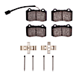 2551-1270-01 Rear OE Replacement Brake Pad Set