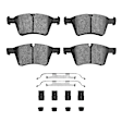 2551-1272-01 Front OE Replacement Brake Pad Set