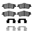 2551-1352-01 Rear OE Replacement Brake Pad Set