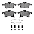 2551-1361-01 Front OE Replacement Brake Pad Set