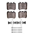 2551-1429-01 Front OE Replacement Brake Pad Set