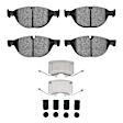 2551-1448-01 Front OE Replacement Brake Pad Set