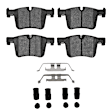 2551-1561-01 Front OE Replacement Brake Pad Set