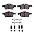 2551-1564-01 Rear OE Replacement Brake Pad Set