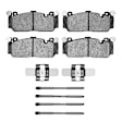 2551-1648-01 Front OE Replacement Brake Pad Set