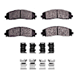 2551-1691-01 Rear OE Replacement Brake Pad Set