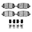 2551-1734-01 Rear OE Replacement Brake Pad Set
