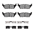2551-1790-01 Rear OE Replacement Brake Pad Set