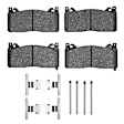 2551-1853-01 Front OE Replacement Brake Pad Set