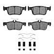 2551-1878-01 Rear OE Replacement Brake Pad Set