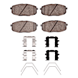 2551-2035-01 Front OE Replacement Brake Pad Set
