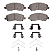 2551-2057-02 Front OE Replacement Brake Pad Set