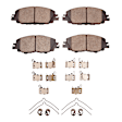 2551-2176-01 Front OE Replacement Brake Pad Set